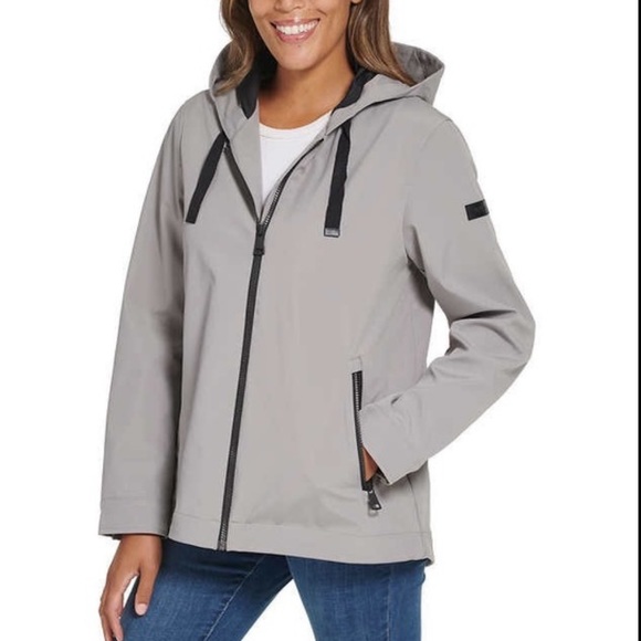 DKNY - Women’s Soft Shell Jacket - Picture 1 of 8